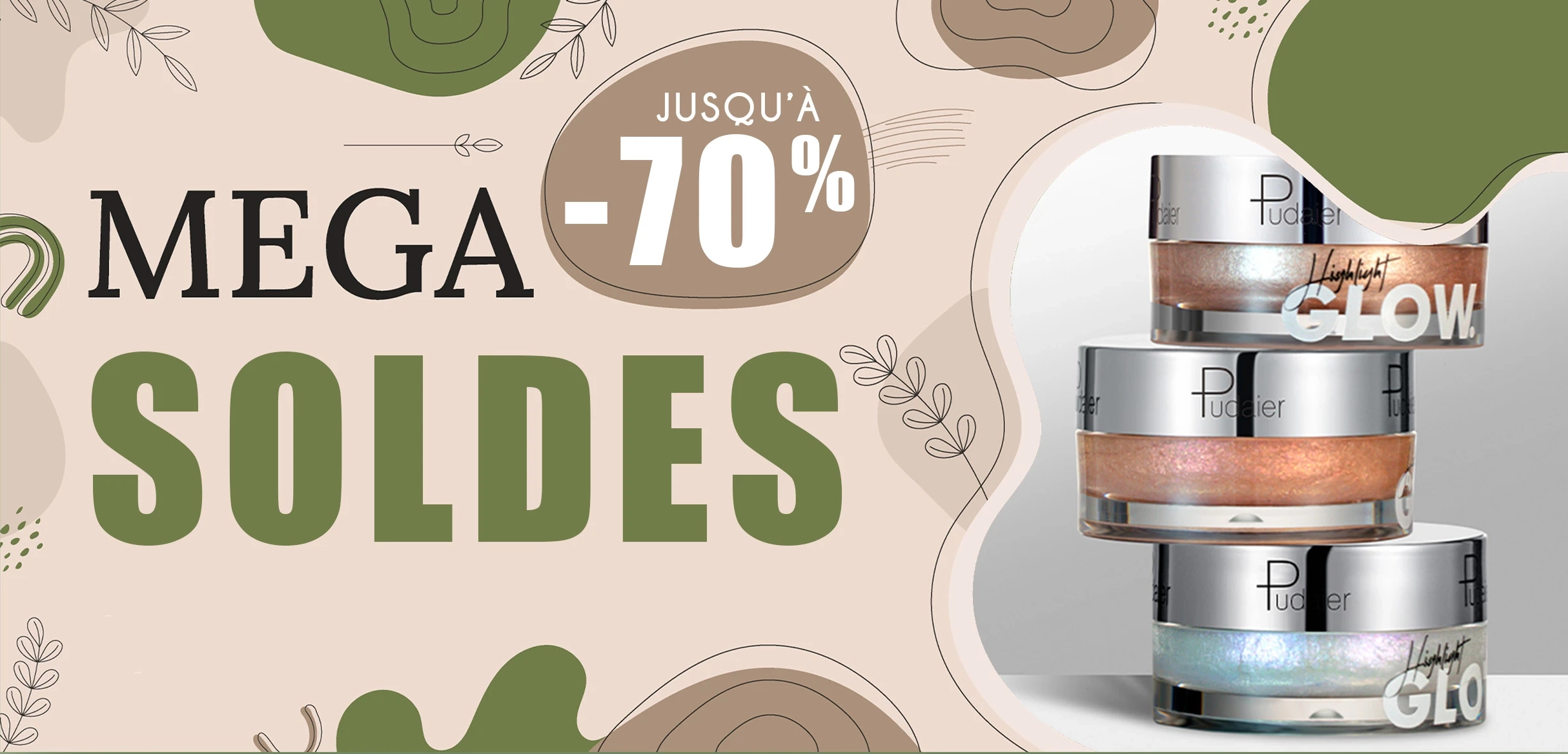 Soldes Maquillage
